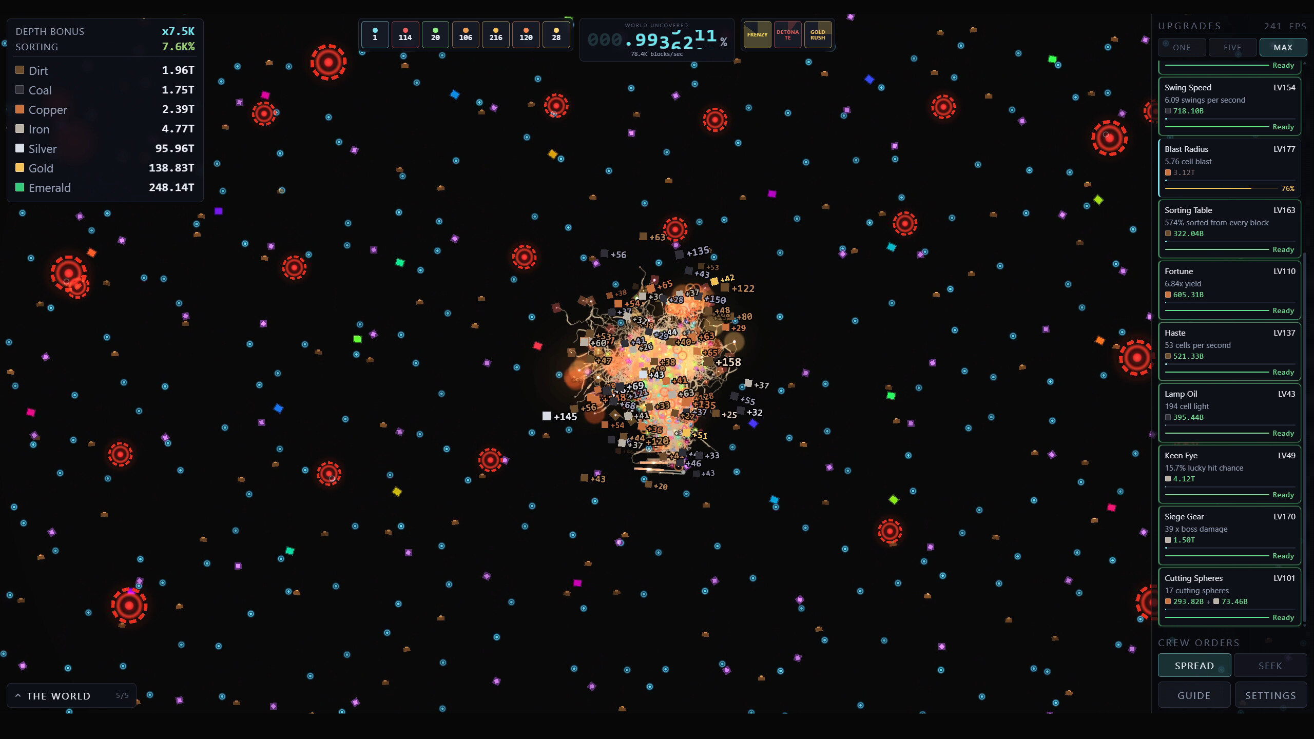 Mine The Core screenshot 5