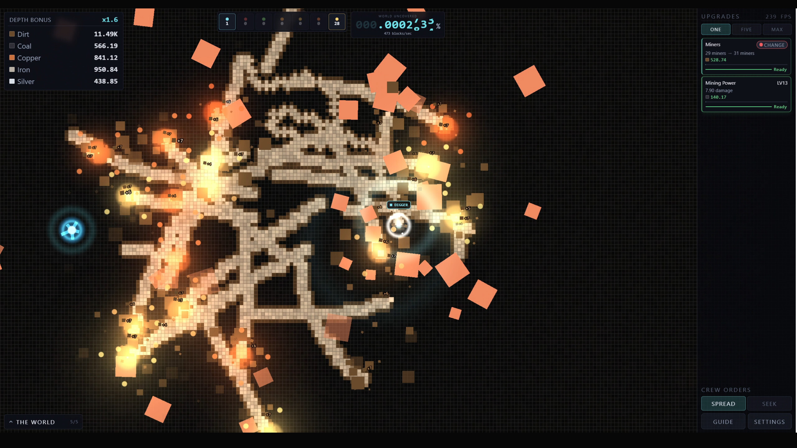 Mine The Core screenshot 2