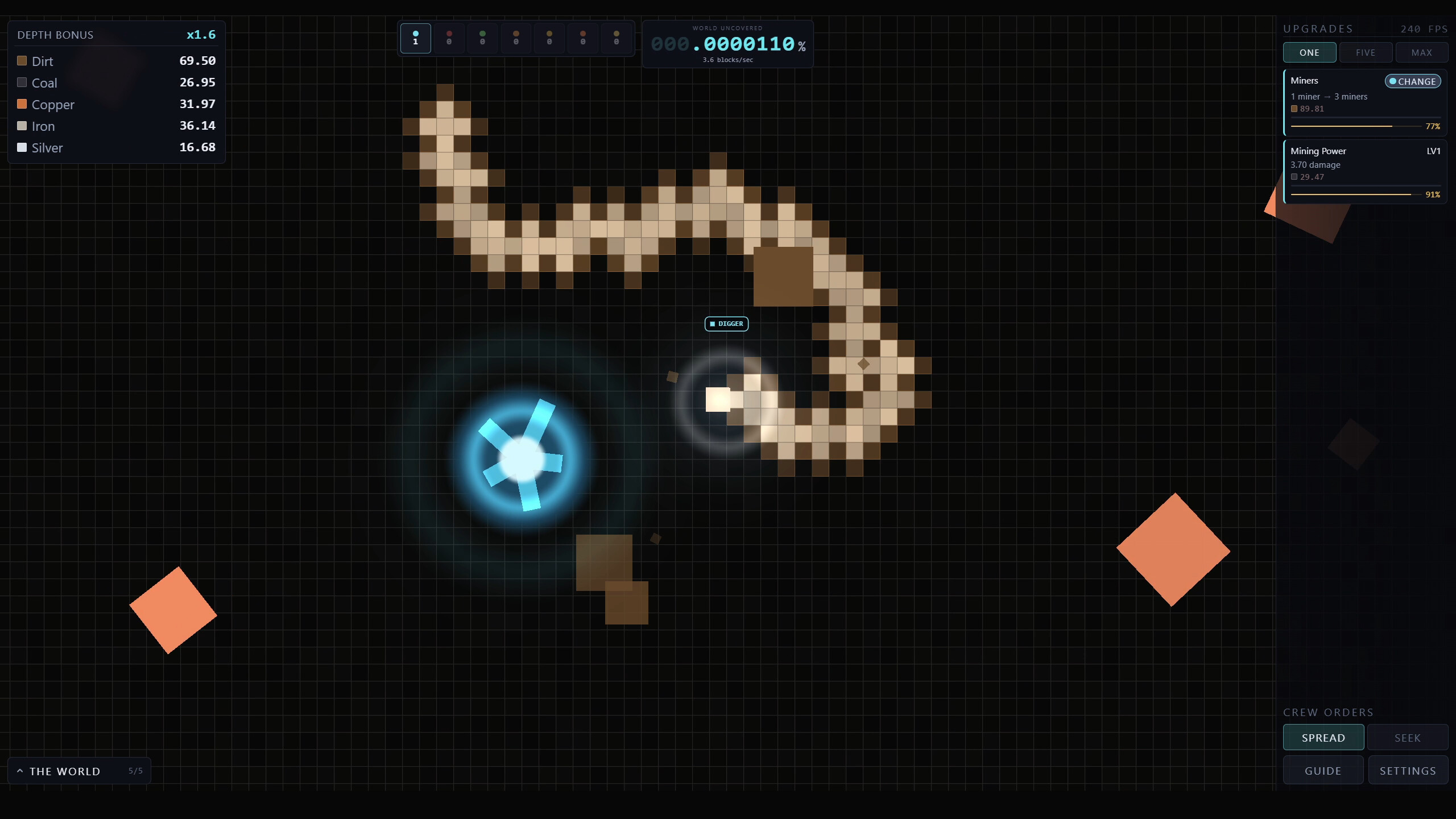 Mine The Core trailer