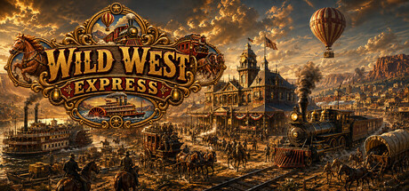 Cover art from Wild West Express