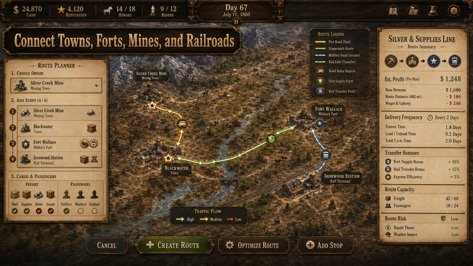 Wild West Express screenshot 5