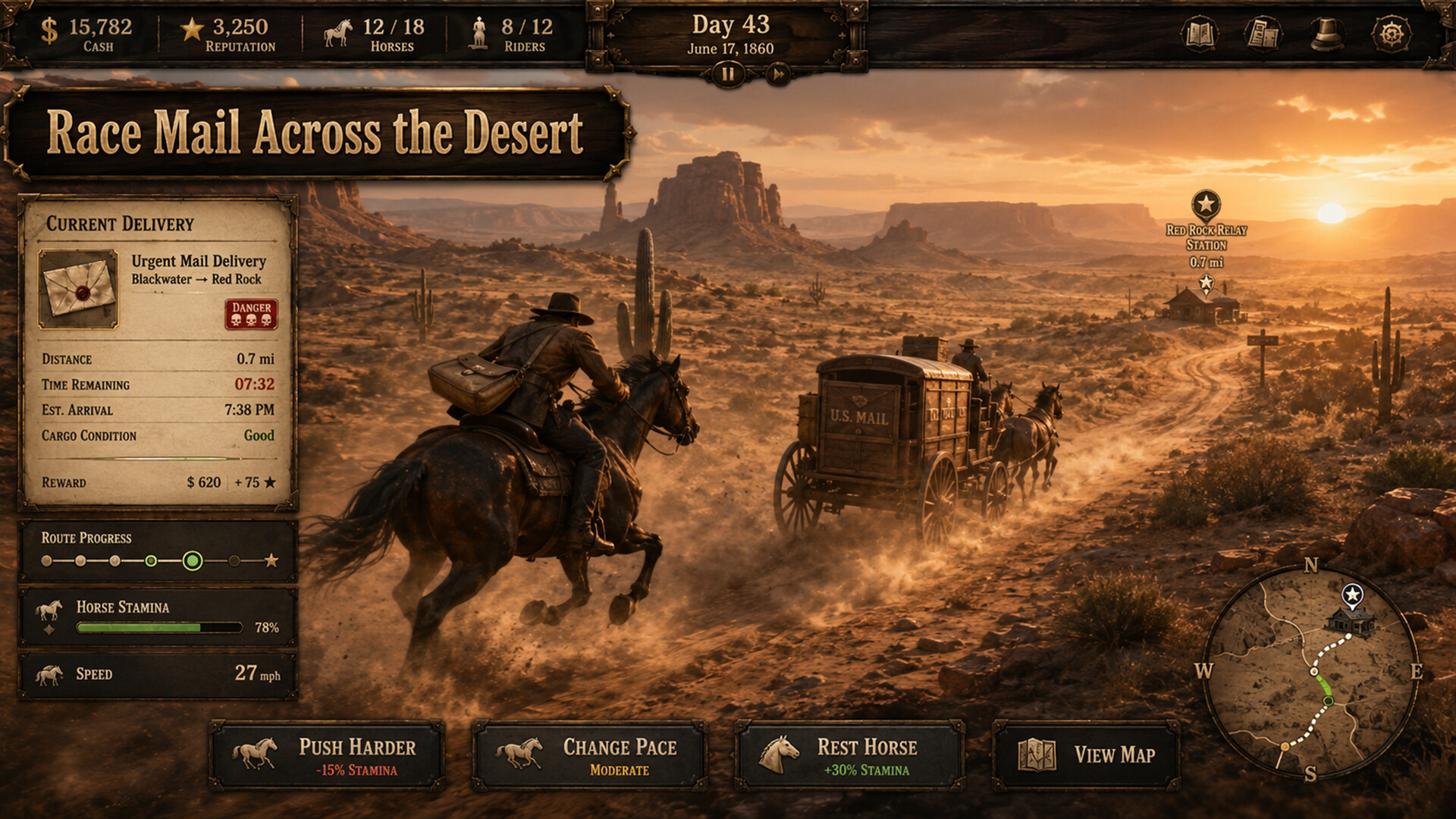 Wild West Express screenshot 4