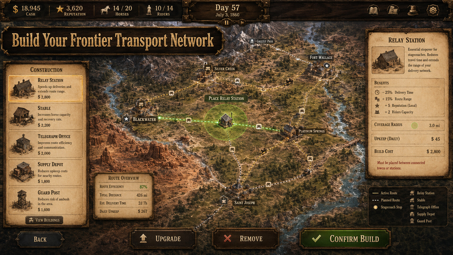 Wild West Express screenshot 3