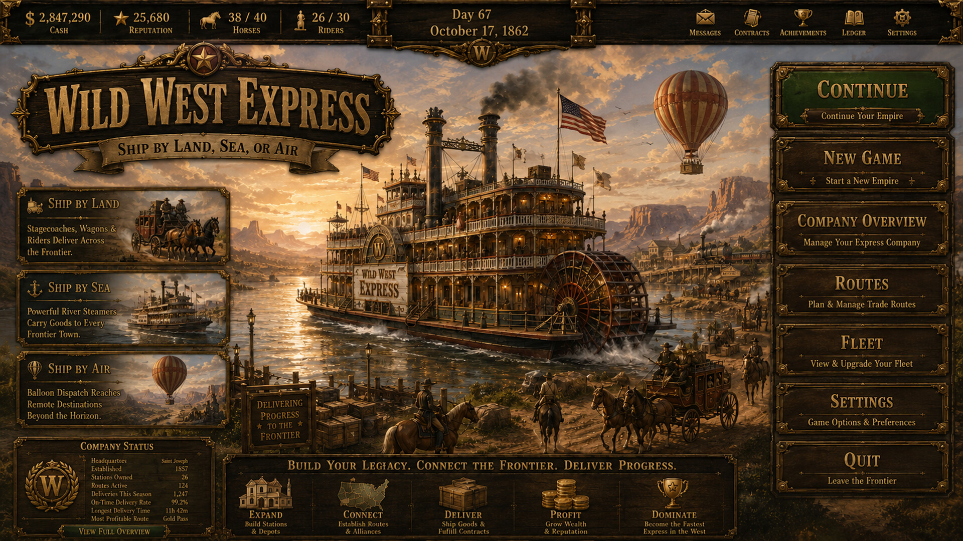 Wild West Express screenshot 2