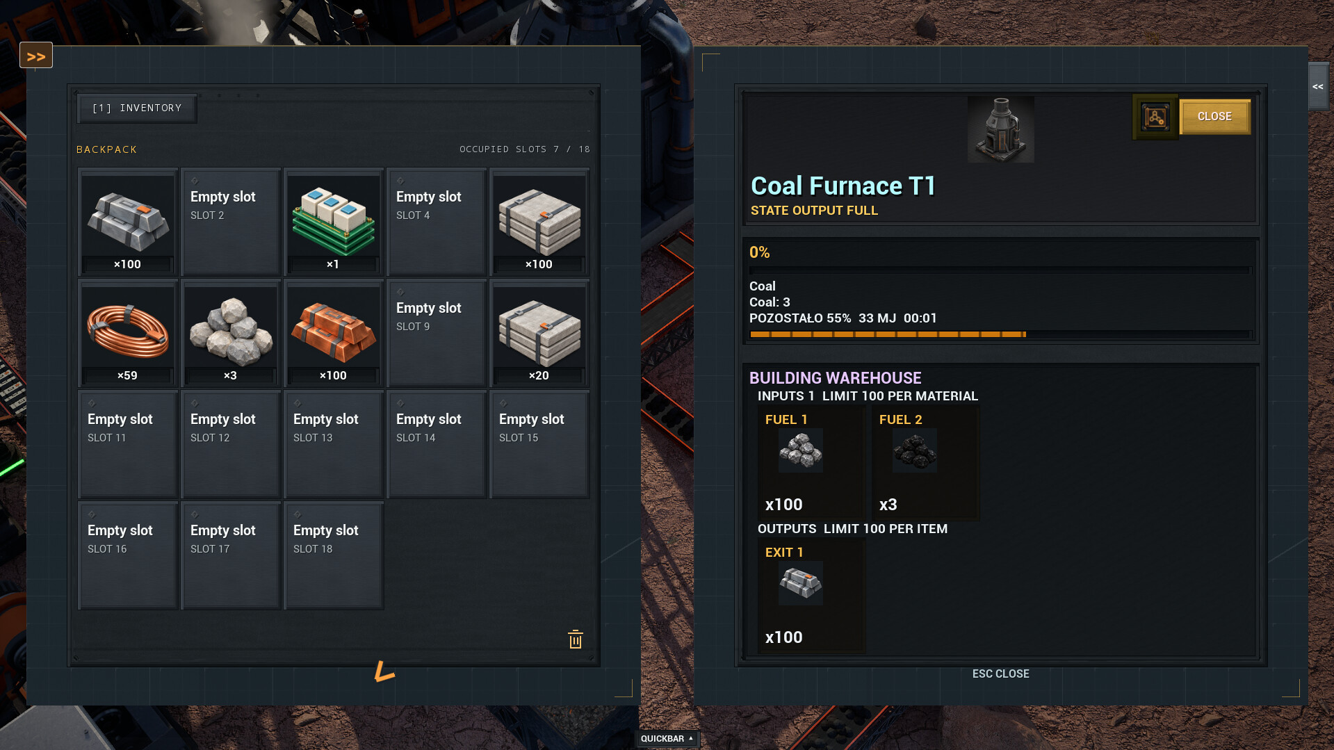 Industeria screenshot 2
