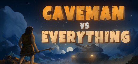 Cover art from Caveman vs Everything