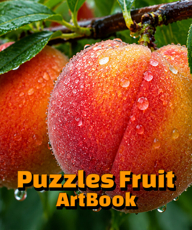 Puzzles Fruit Artbook