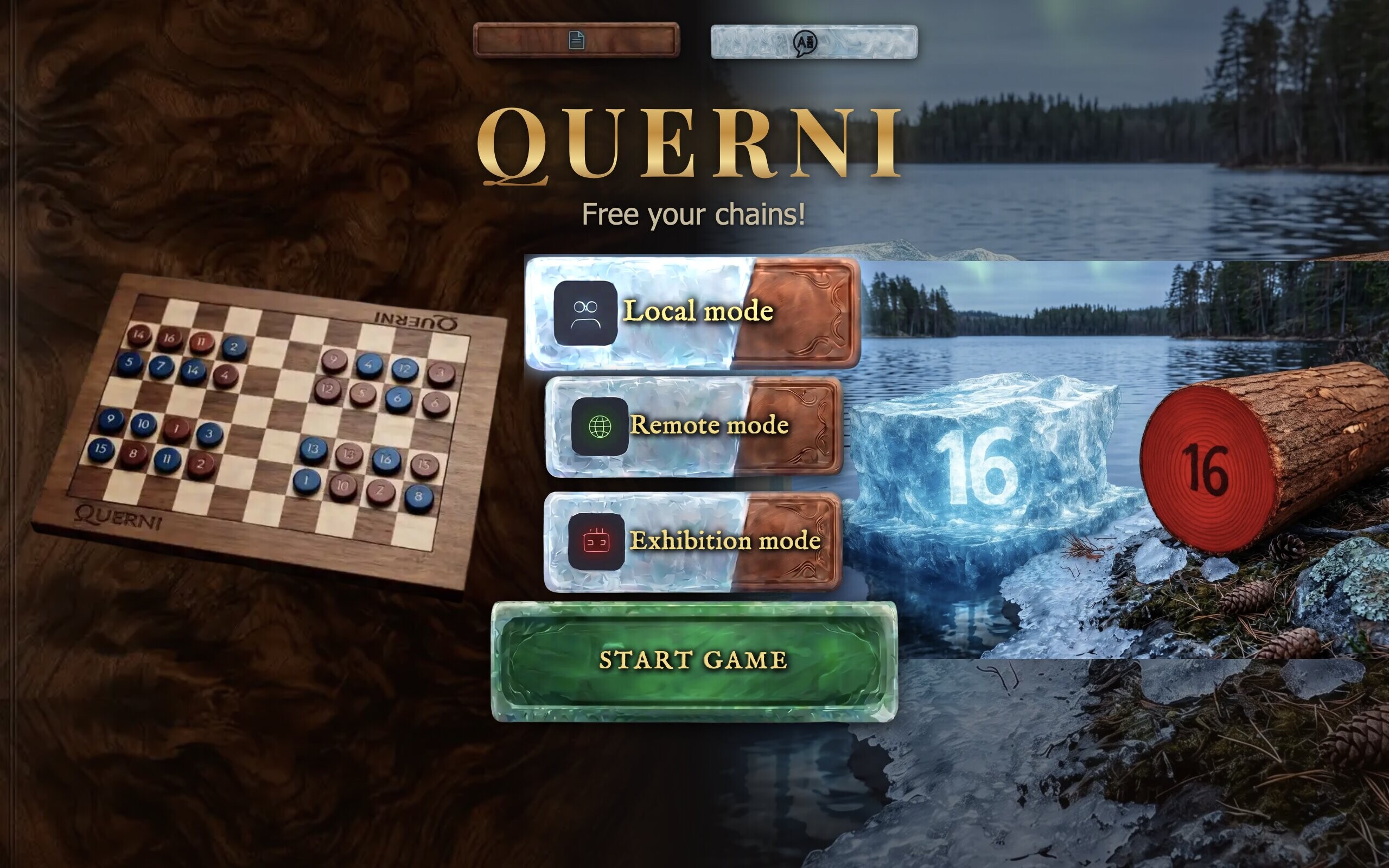 Querni screenshot 1