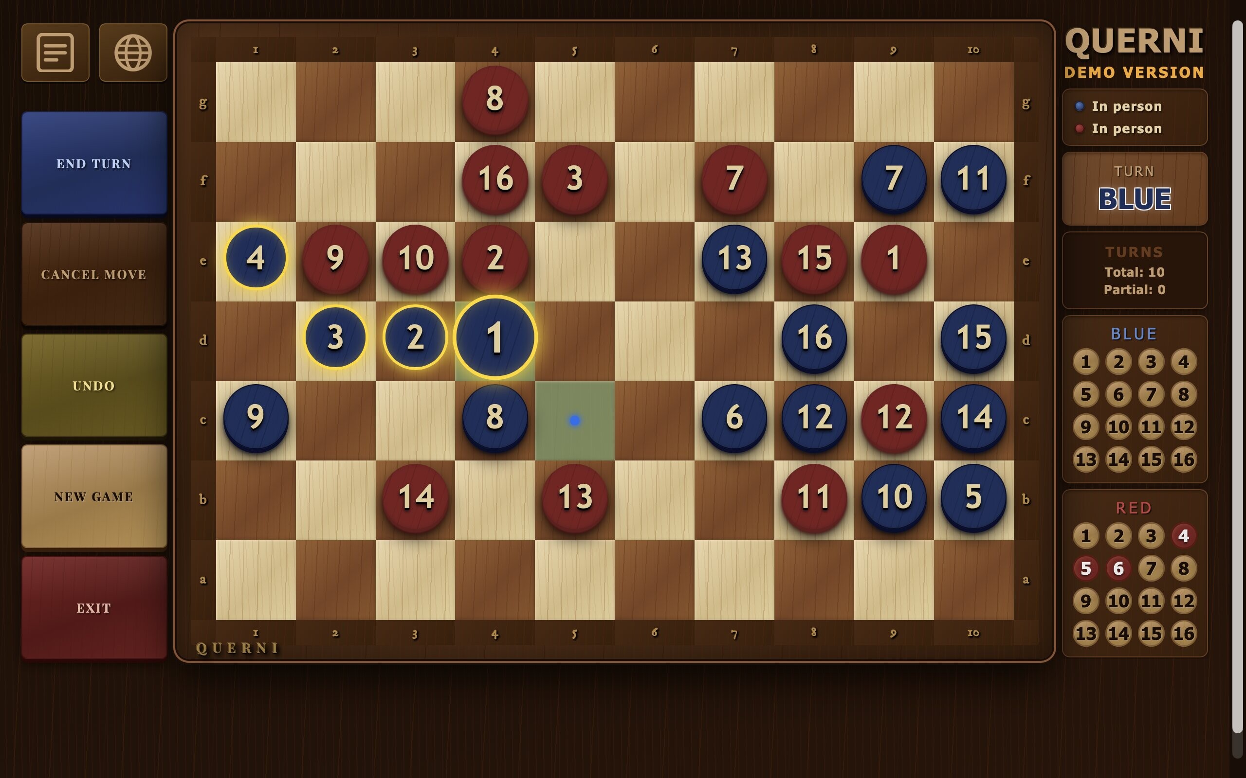 Querni screenshot 2
