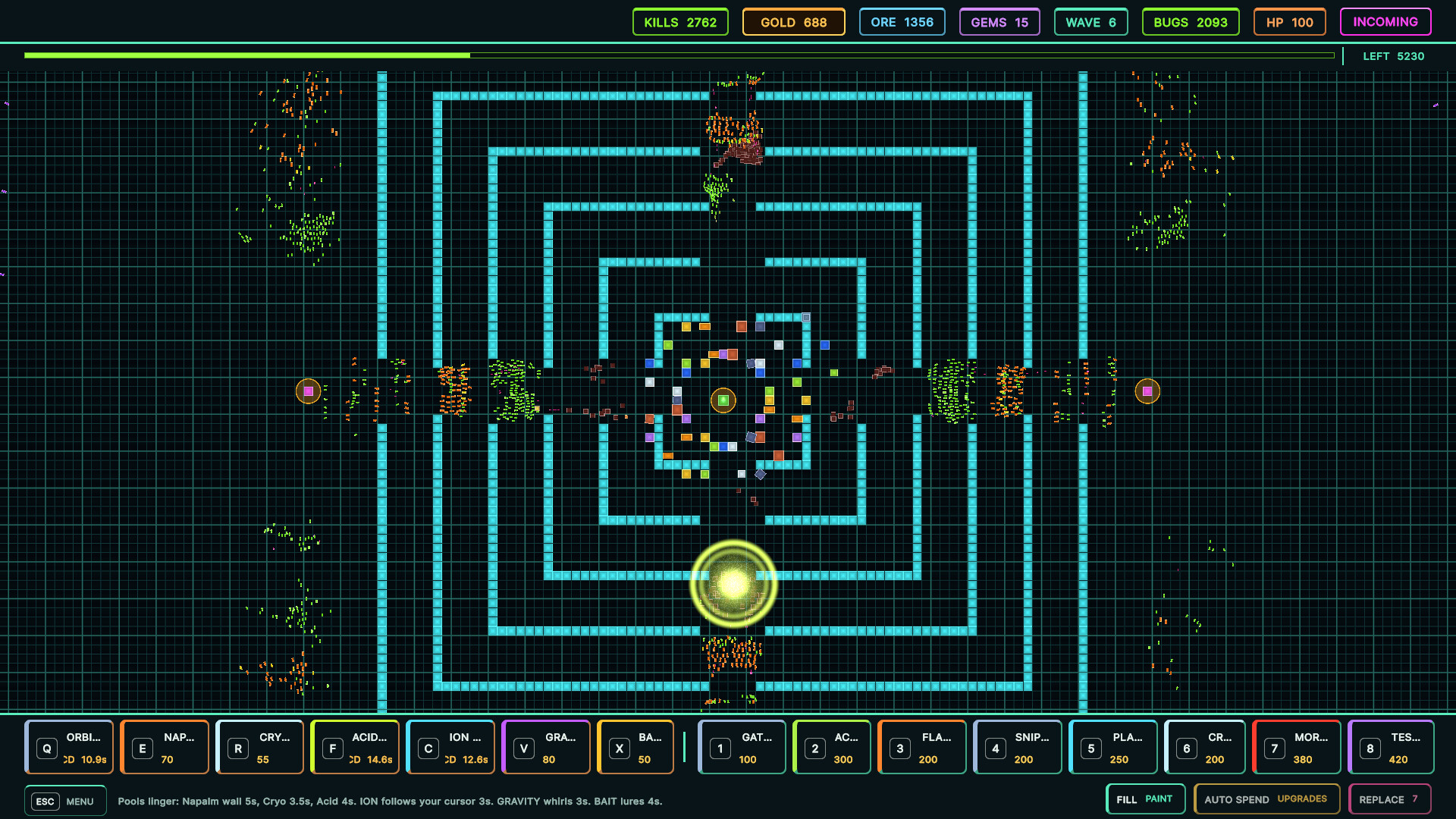 Bugs. Billions of Bugs. screenshot 2