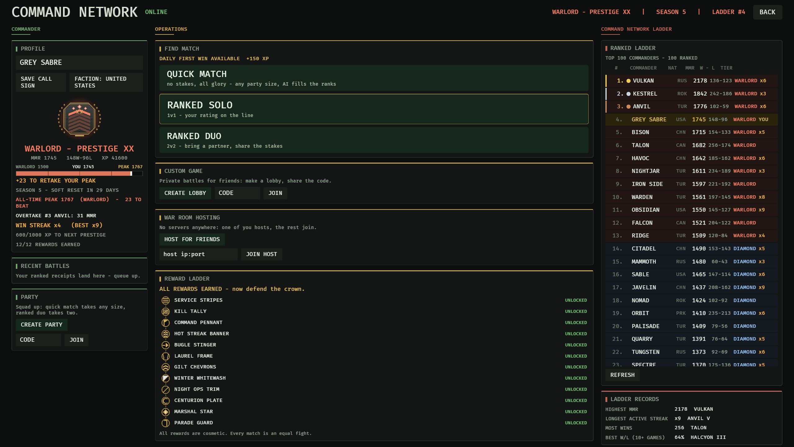 ORDNIX screenshot 2