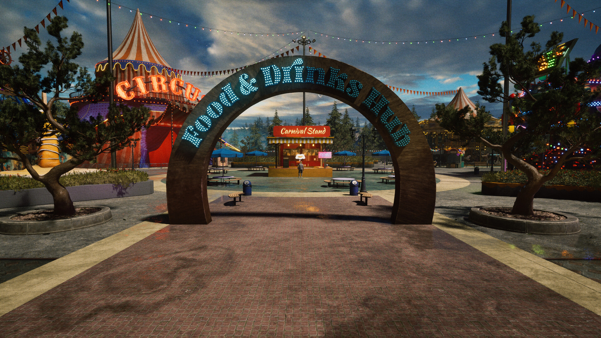 Carnival Stand Simulator trailer