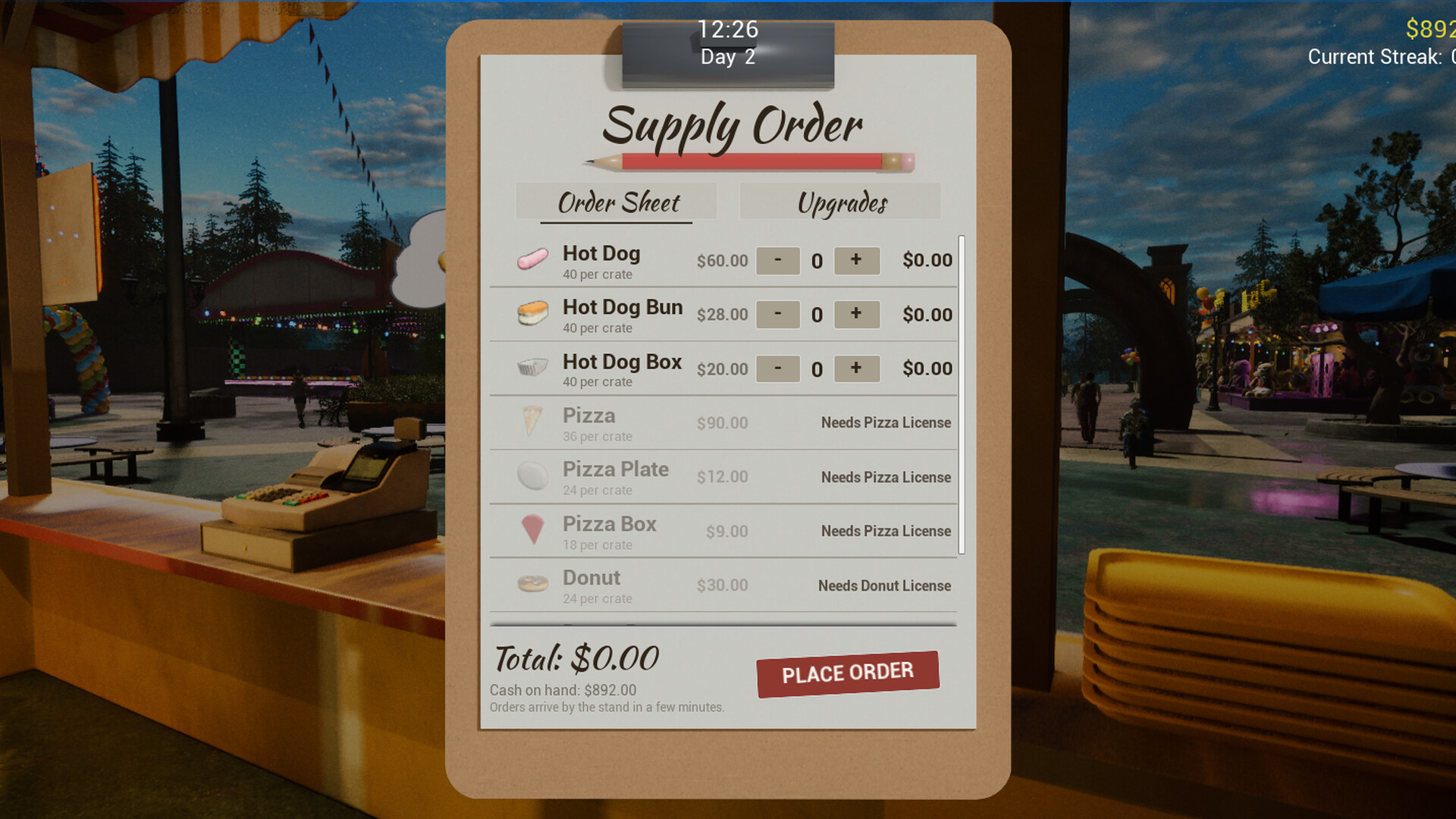 Carnival Stand Simulator screenshot 5