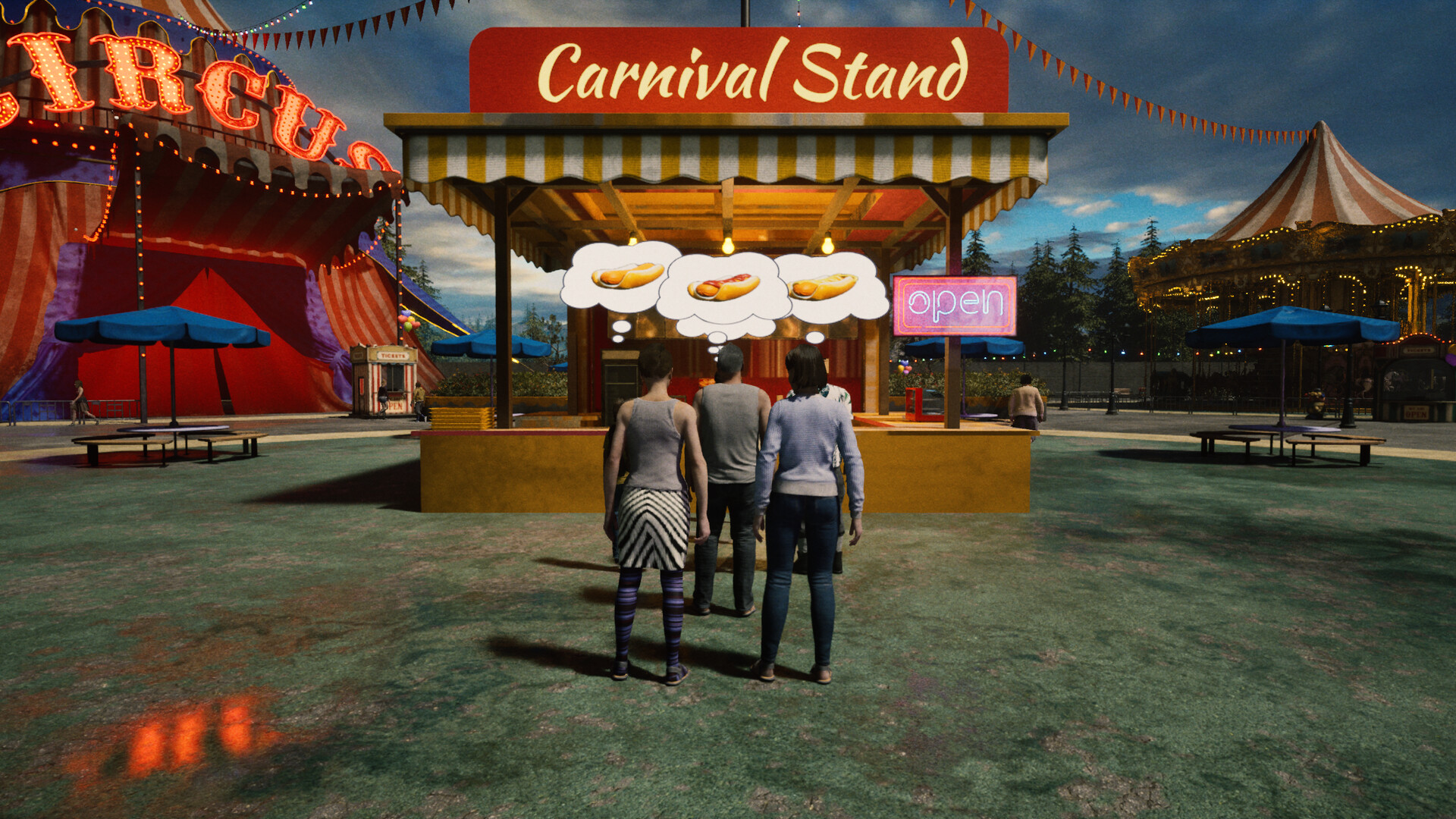 Carnival Stand Simulator screenshot 2