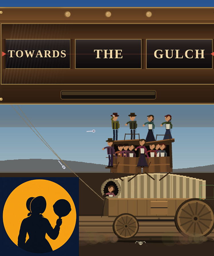 Towards the Gulch