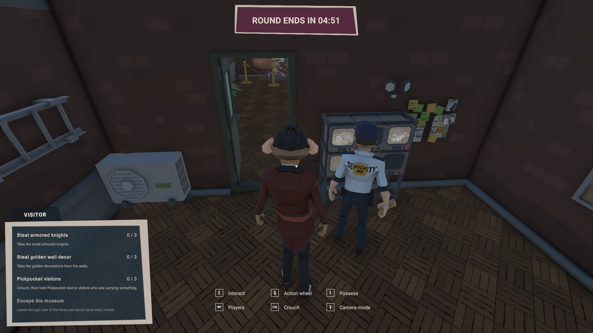 Sussy NPC screenshot 3