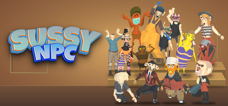 Cover art from Sussy NPC