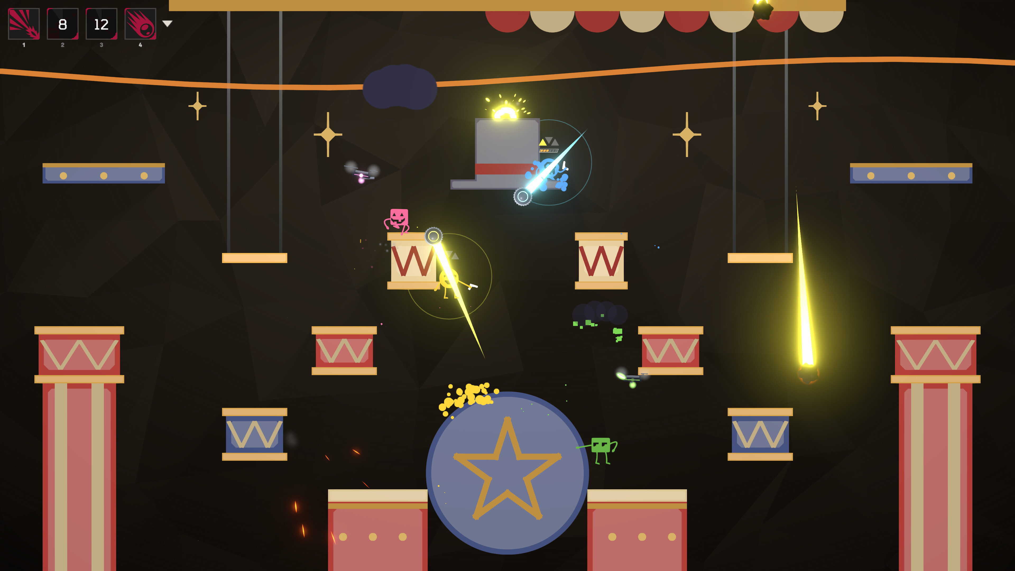 Wobble trailer