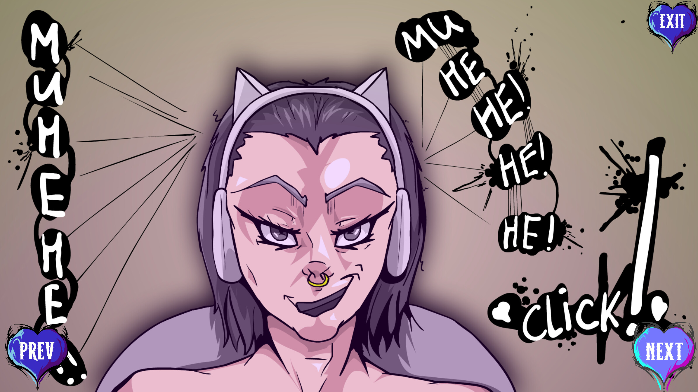 Goth Femboy and Tentacle screenshot 2