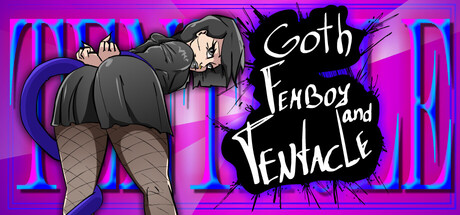 Cover art from Goth Femboy and Tentacle