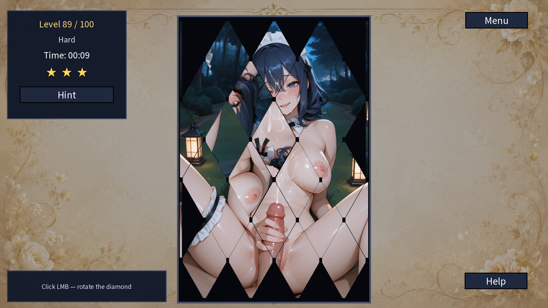 Maid to Please: Hentai Puzzle screenshot 5