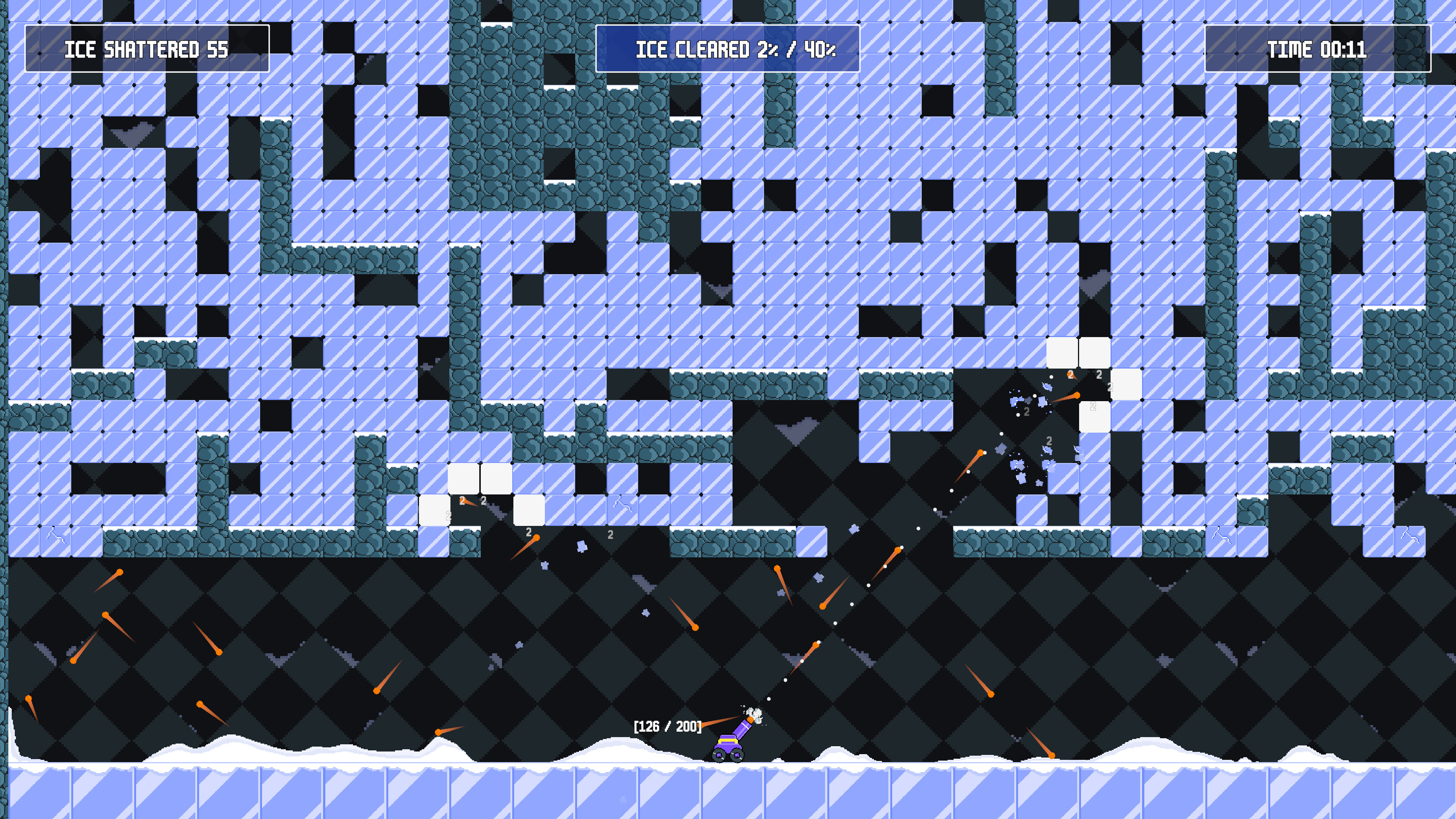 Shatterflap trailer