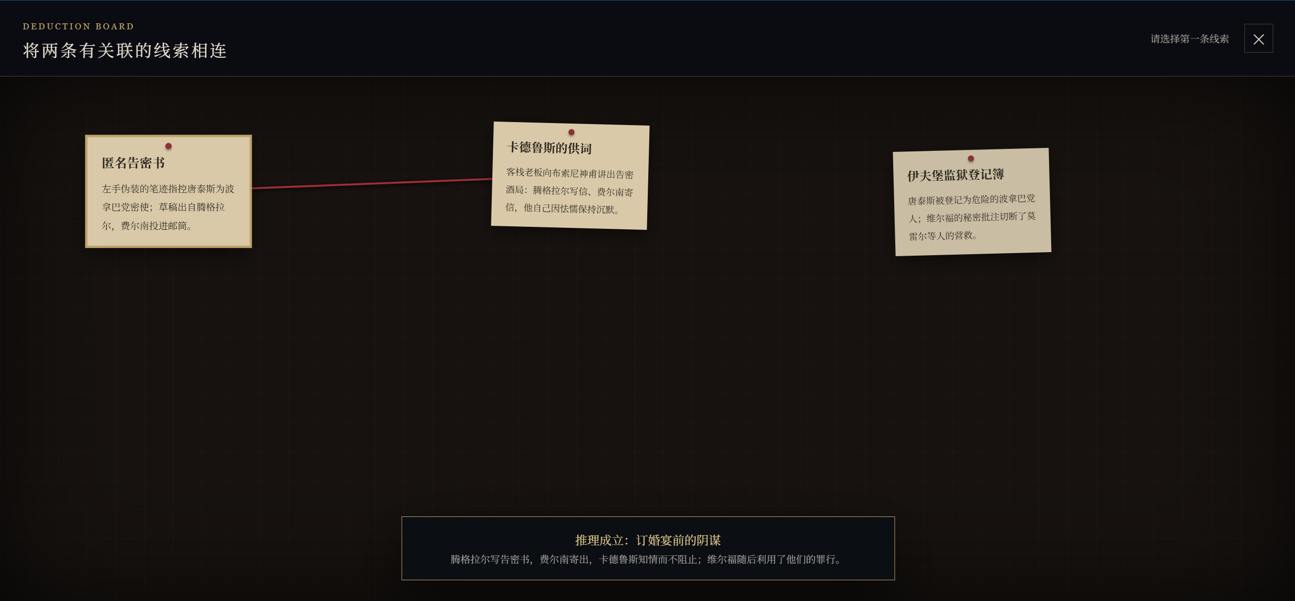 Monte Cristo: Vengeance screenshot 4