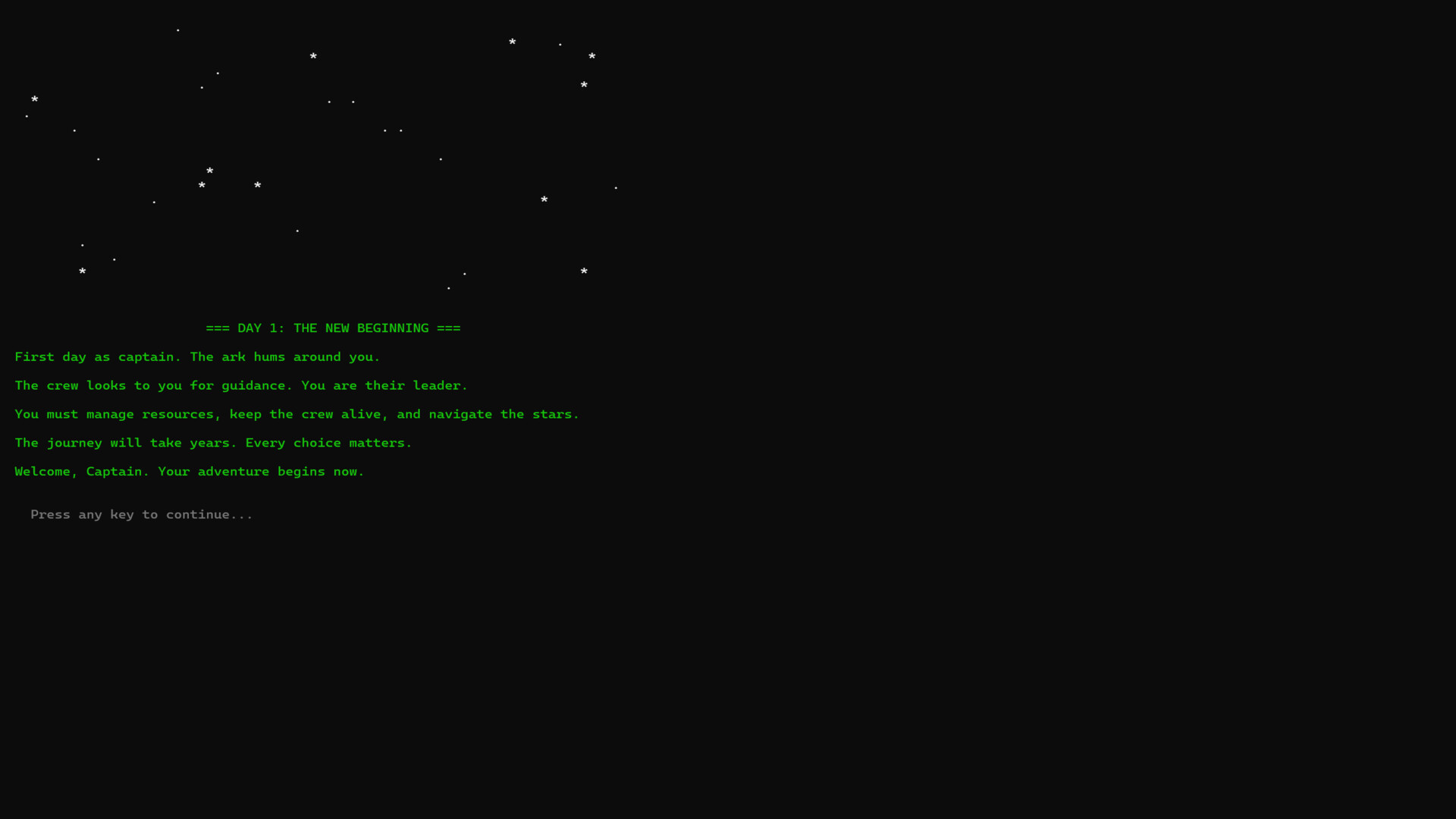 Console Space screenshot 5
