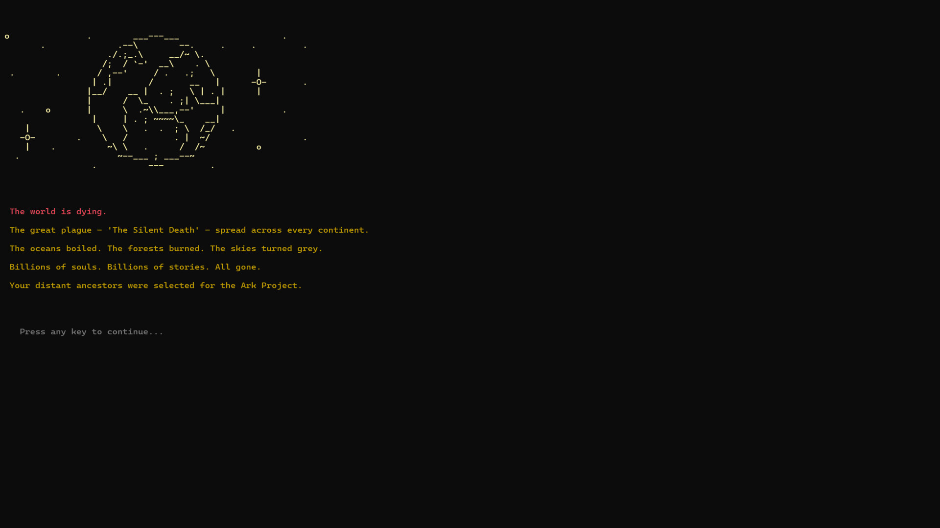 Console Space screenshot 3