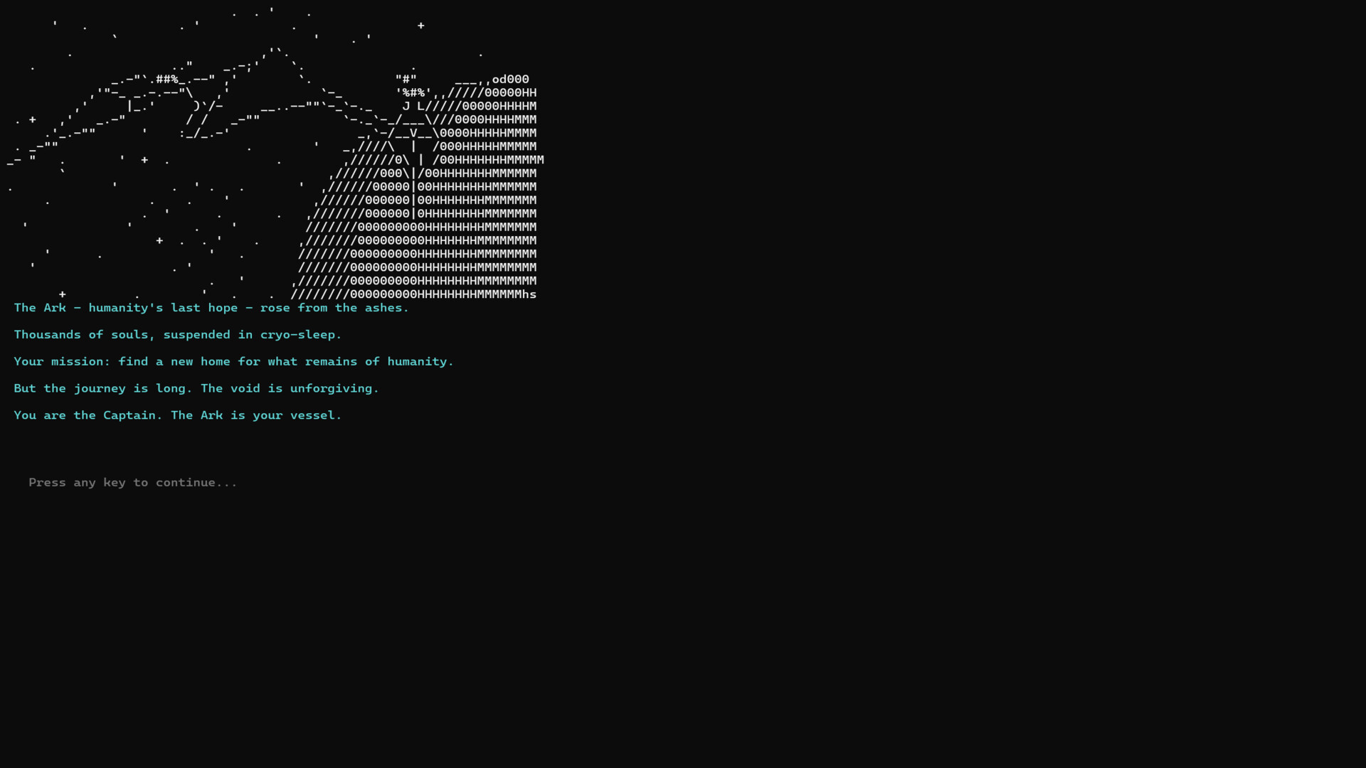 Console Space screenshot 4