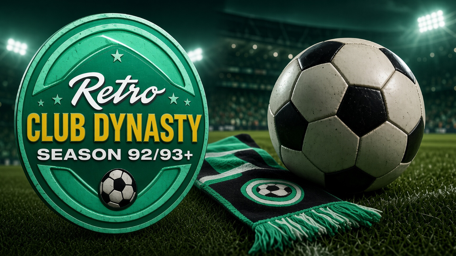 Retro Club Dynasty Season 92/93 screenshot 3