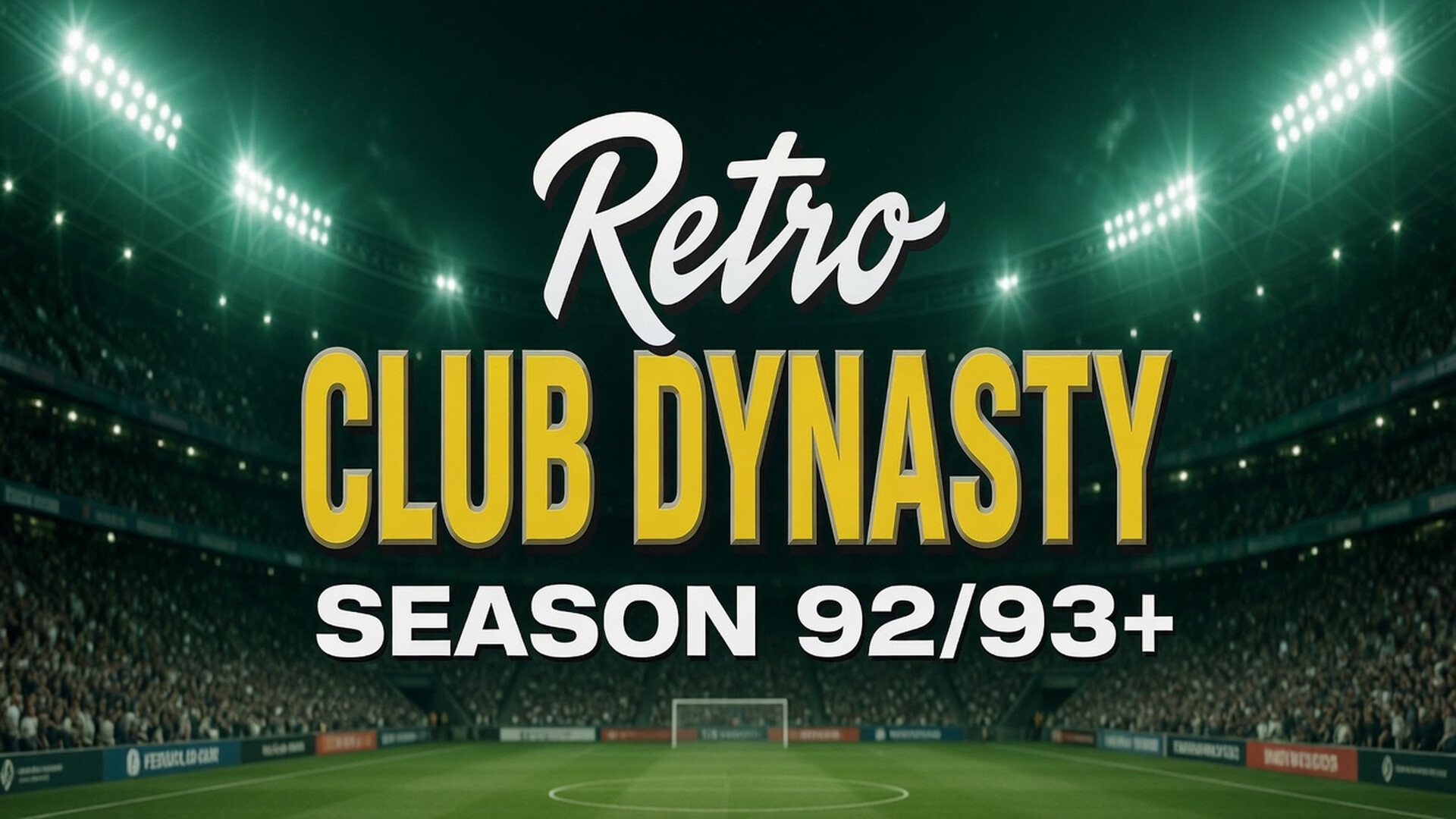Retro Club Dynasty Season 92/93 screenshot 2