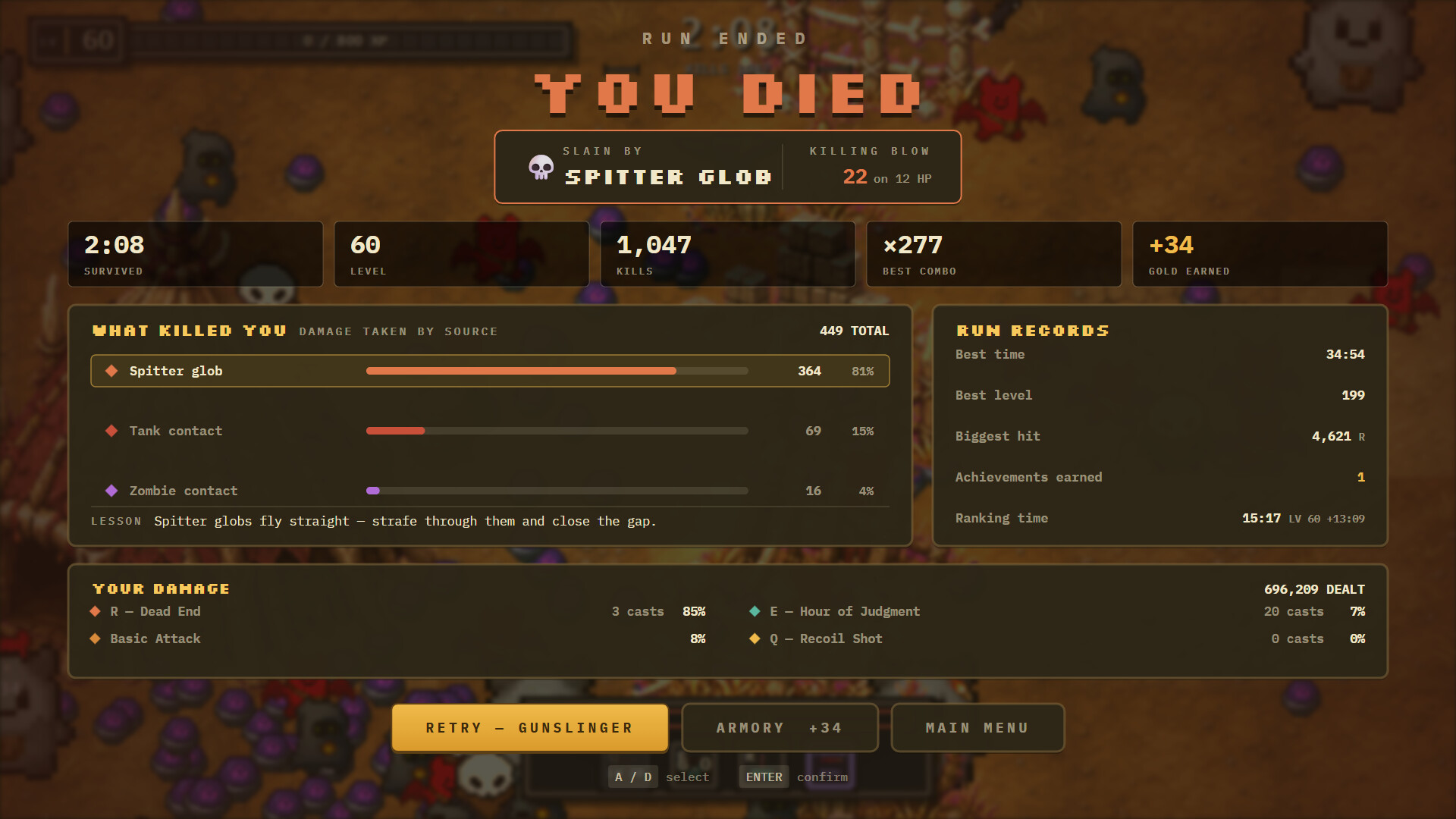 Gravefever screenshot 4