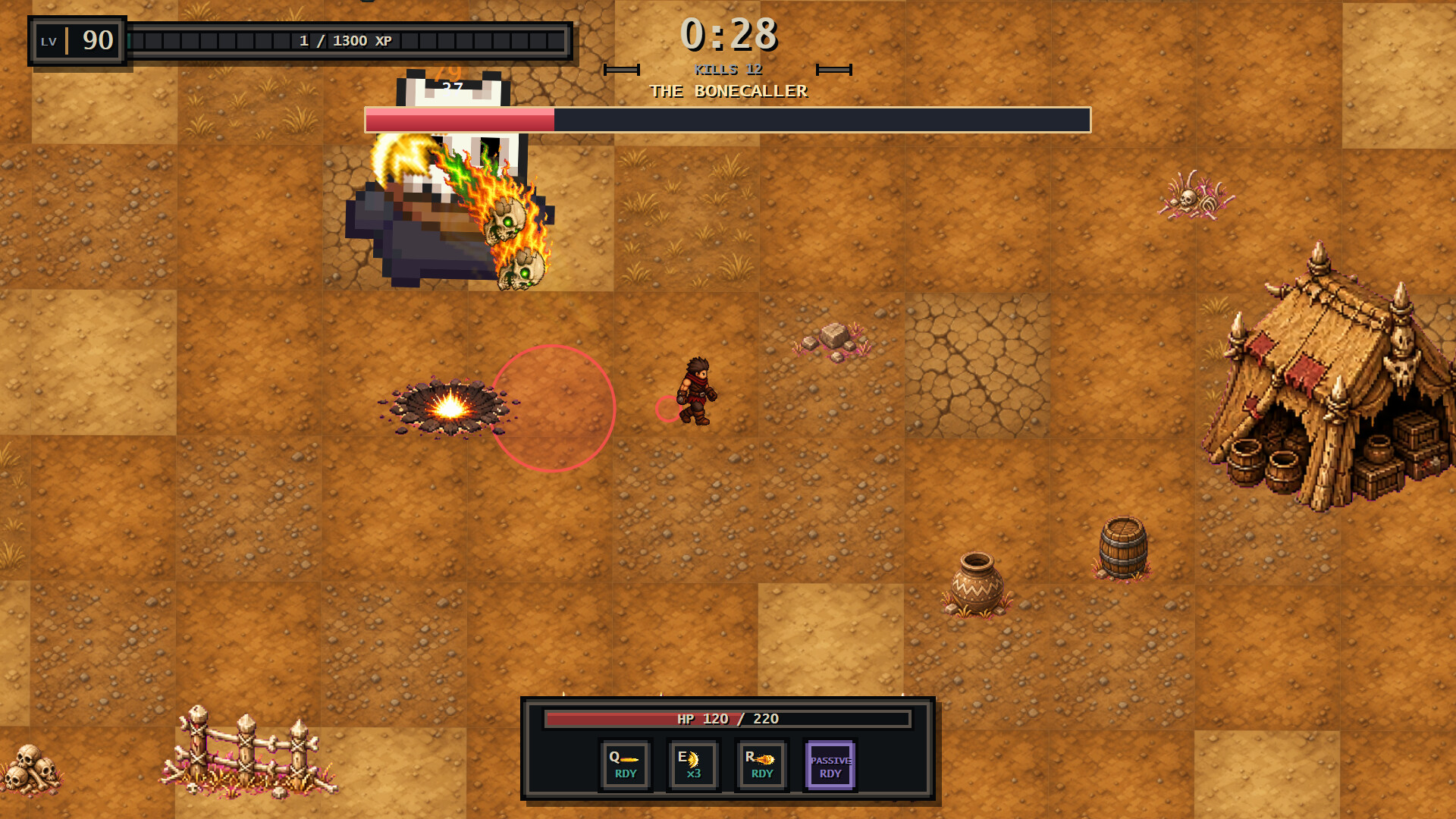 Gravefever screenshot 3