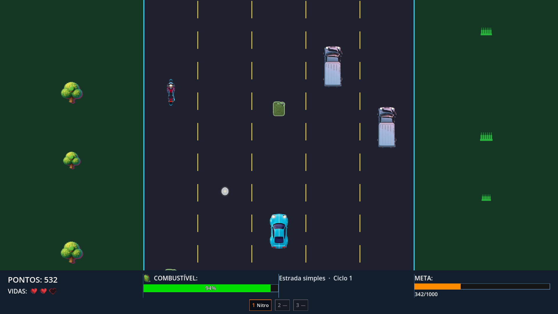 Decadrive screenshot 2