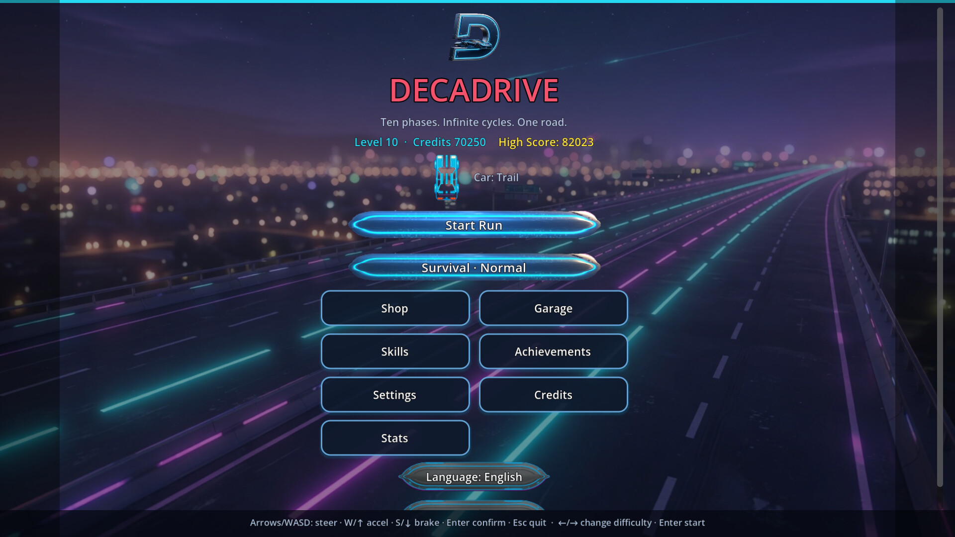 Decadrive trailer