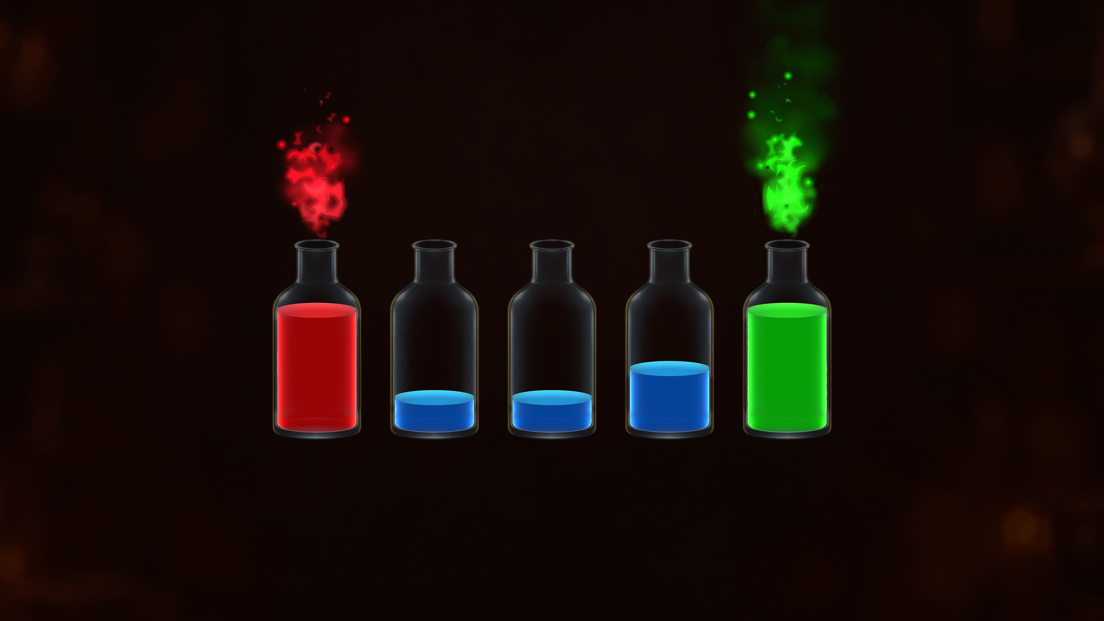 Water Sort:Alchemy trailer