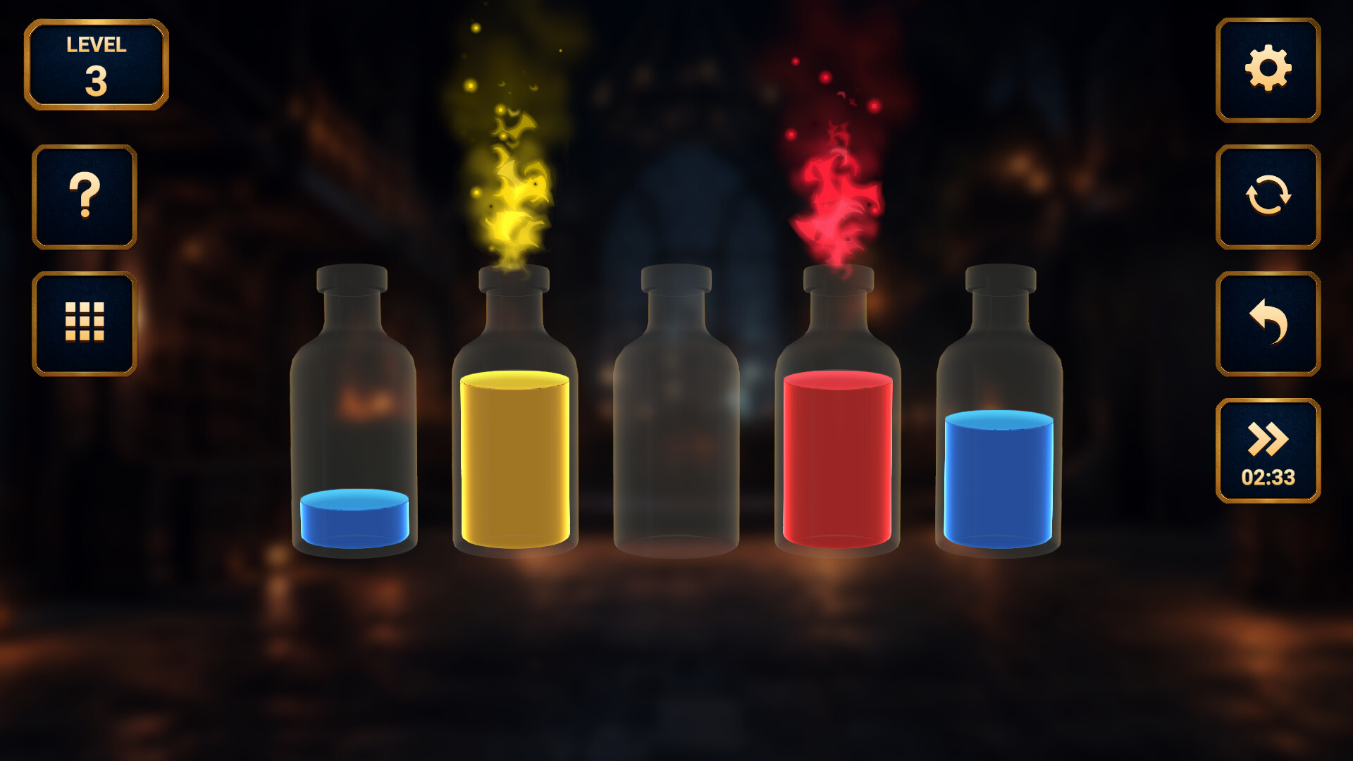 Water Sort:Alchemy screenshot 2