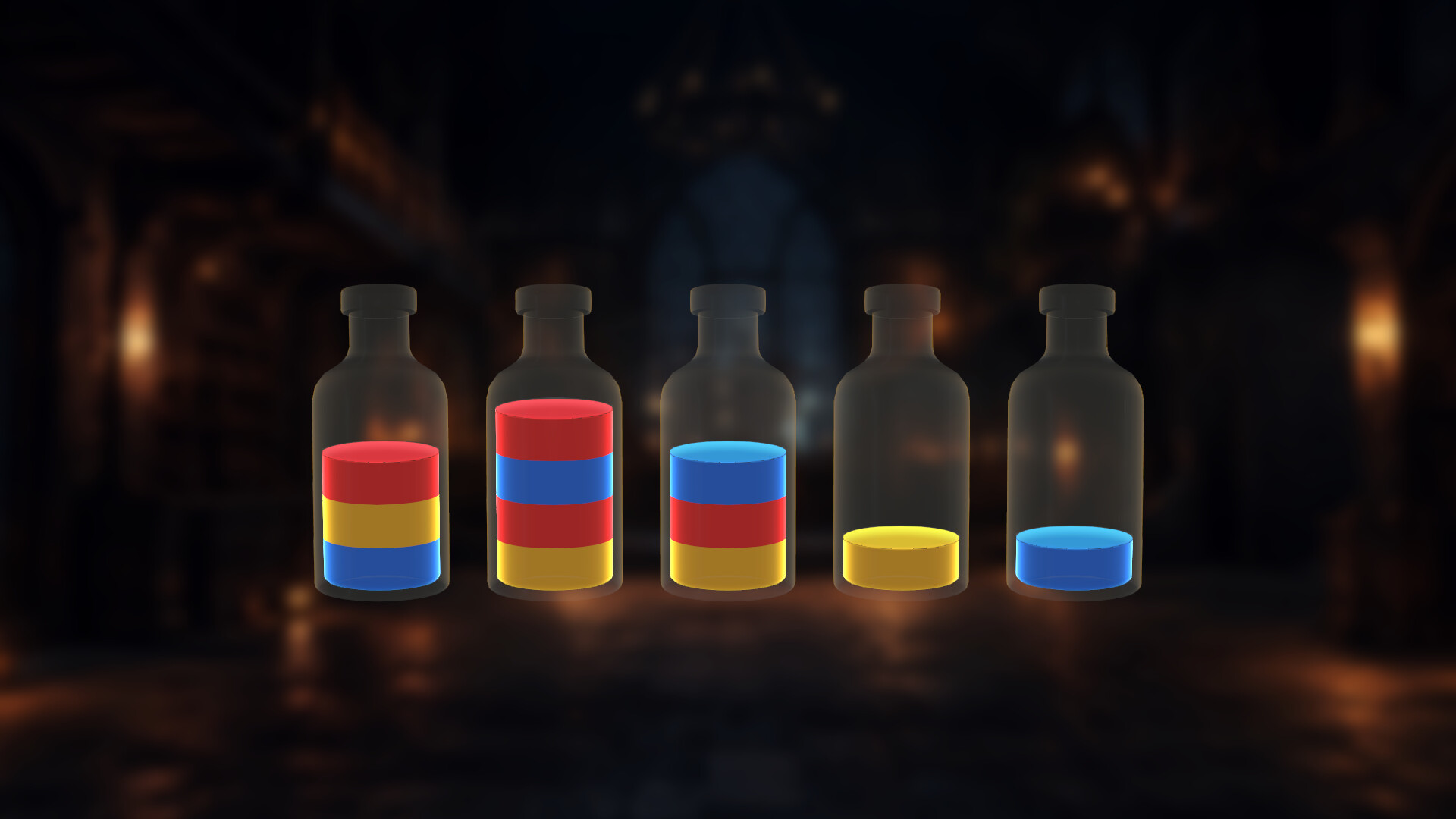 Water Sort:Alchemy screenshot 5
