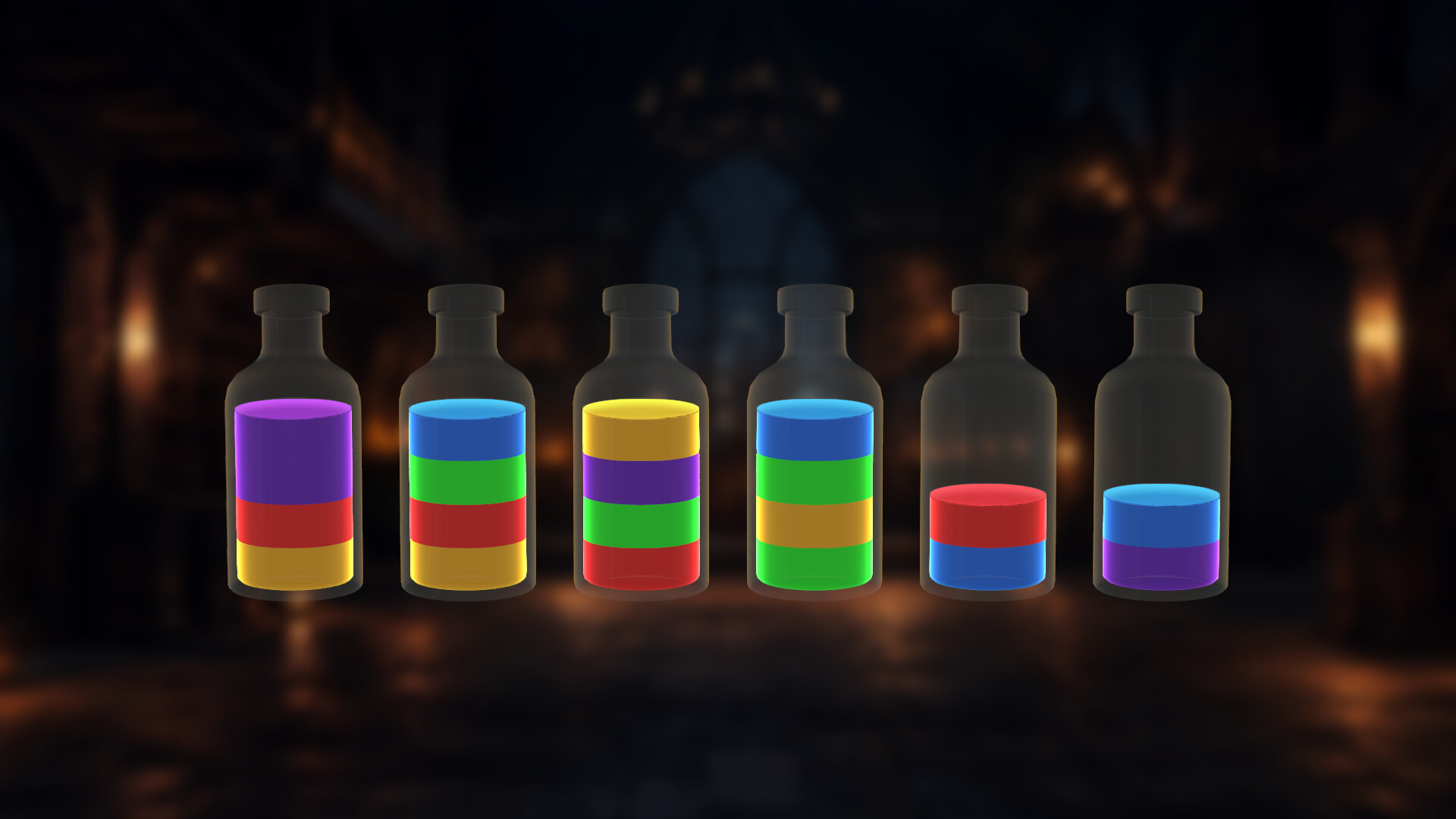 Water Sort:Alchemy trailer