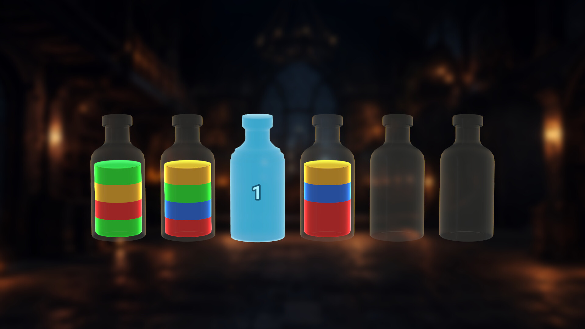 Water Sort:Alchemy screenshot 3