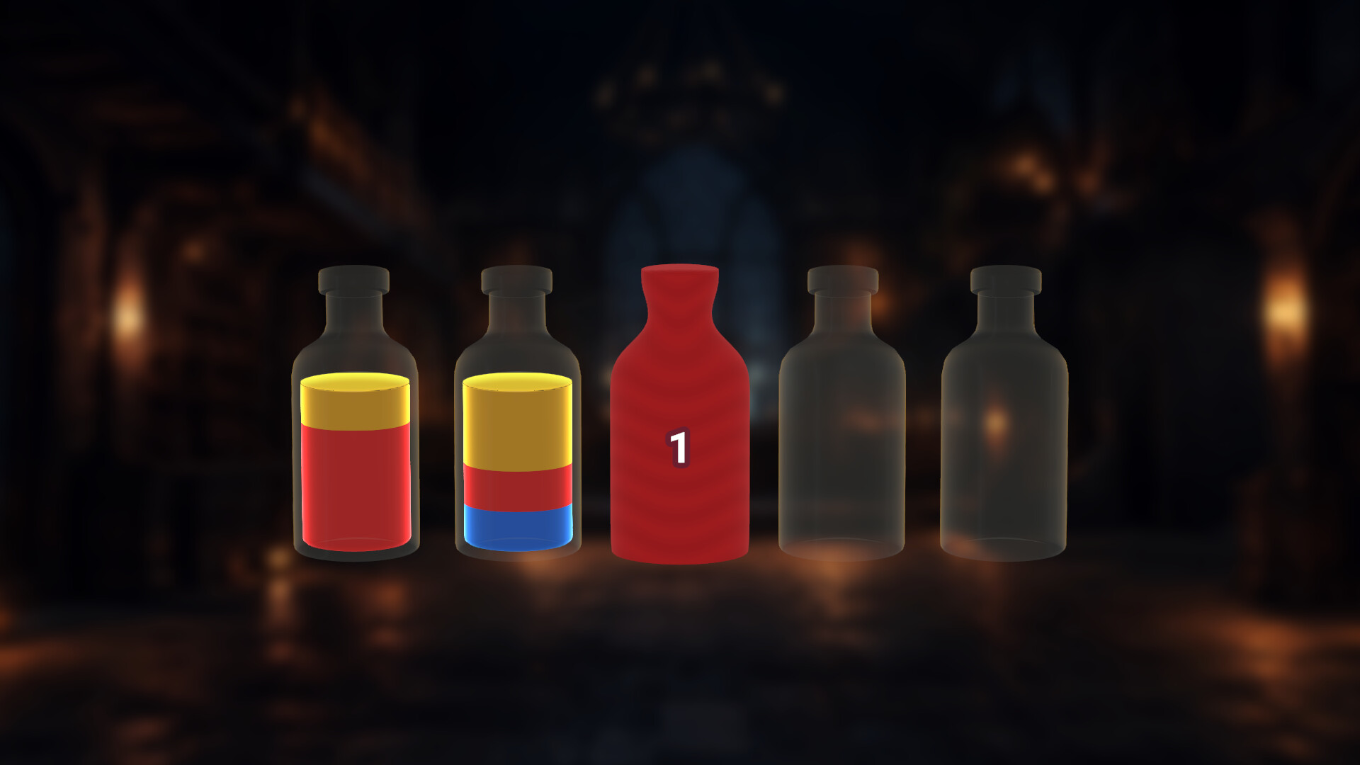 Water Sort:Alchemy screenshot 4