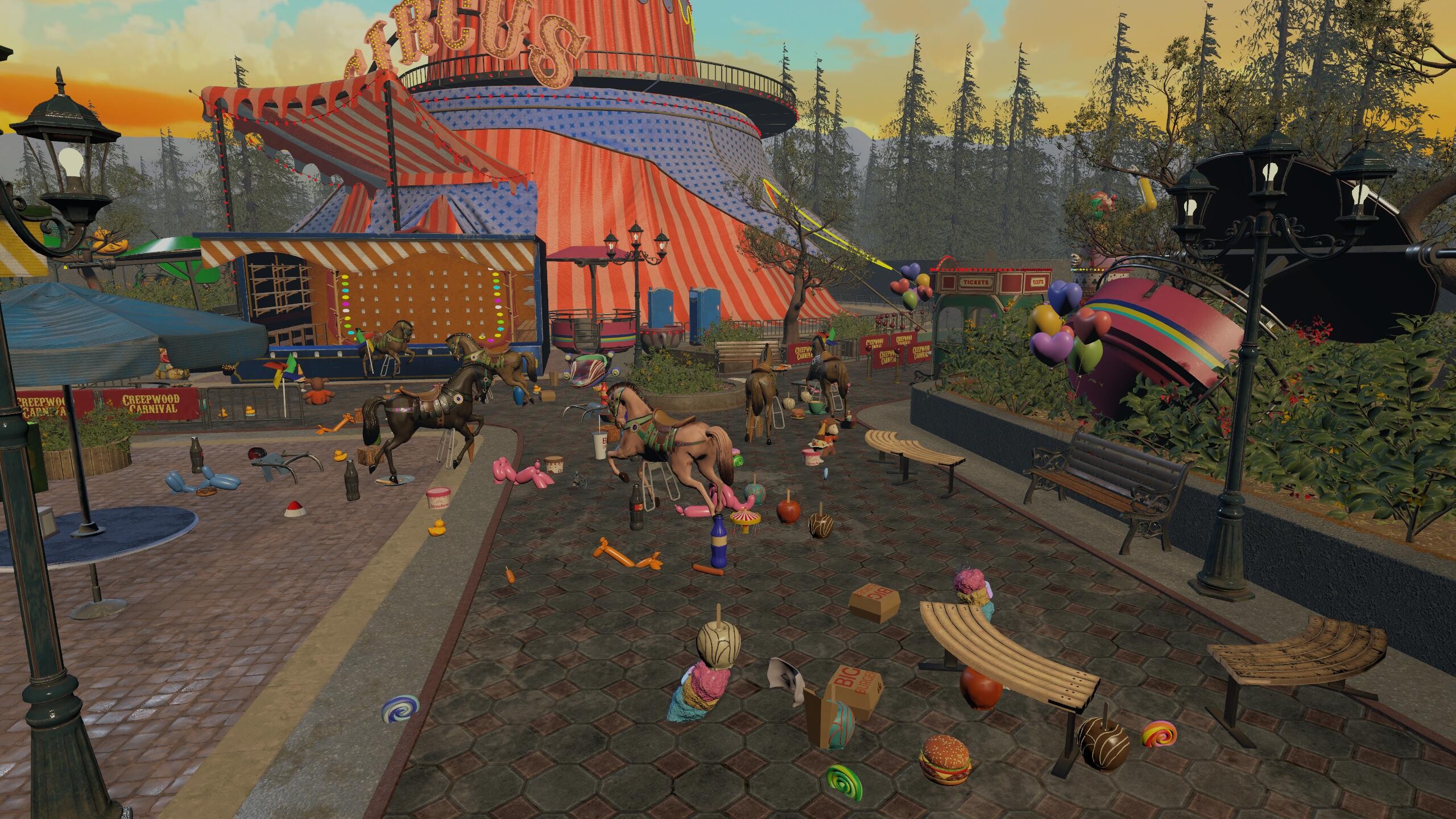 Carnival Catastrophe screenshot 2