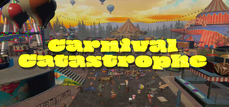 Cover art from Carnival Catastrophe