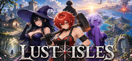 Cover art from Lust Isles