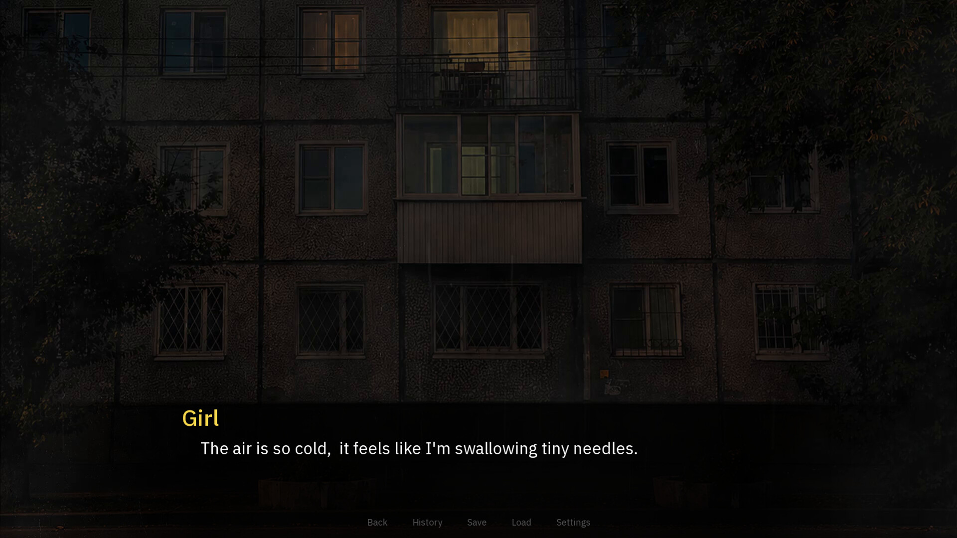 Garbage Incident trailer