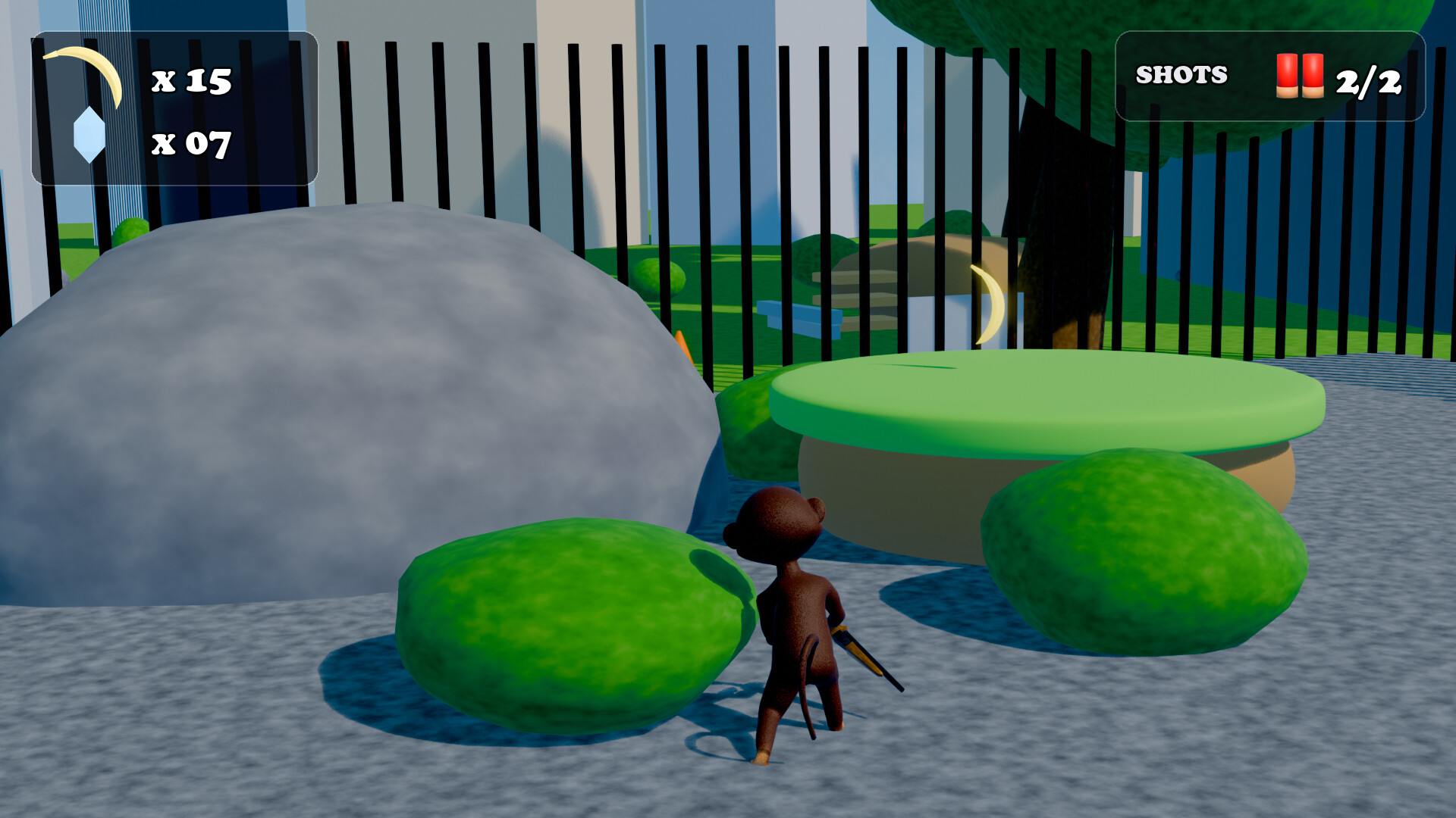 Monkey With A Gun screenshot 3