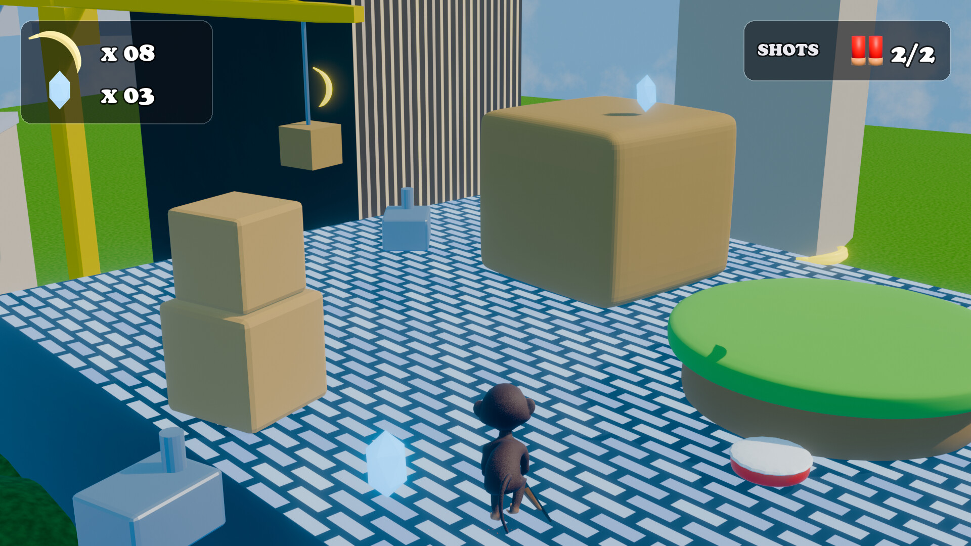 Monkey With A Gun screenshot 1