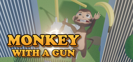 Cover art from Monkey With A Gun
