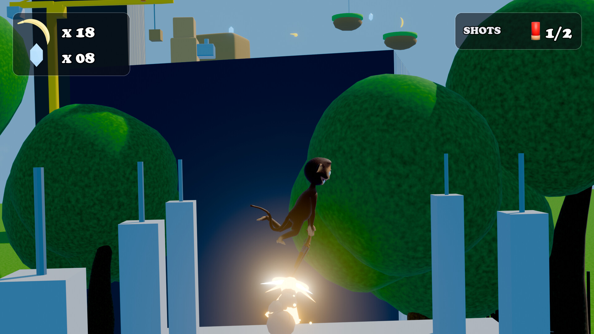 Monkey With A Gun screenshot 2